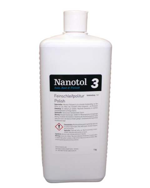 Nanotol Feinschleifpolitur 3 - 1000 ml