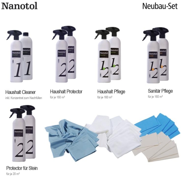 Nanotol-Nanoversiegelung-Neubau-Set