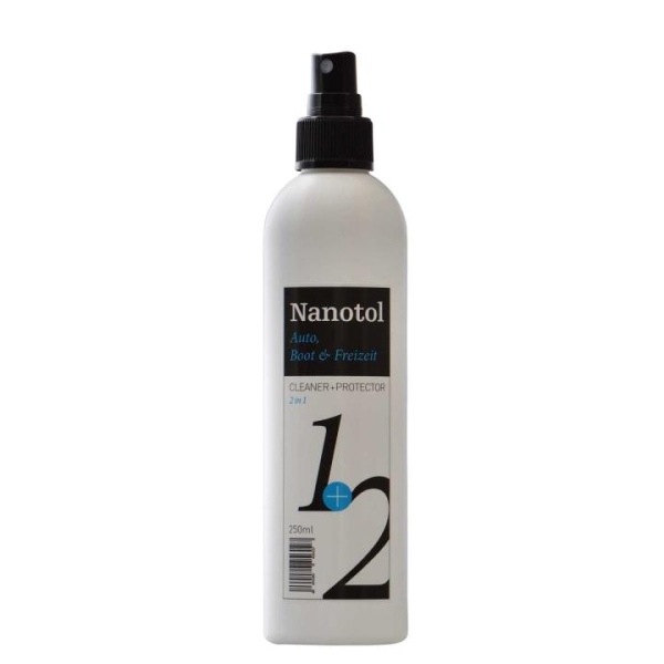 Nanotol Auto, Boot  Freizeit 2in1 Cleaner+Protector 250 ml
