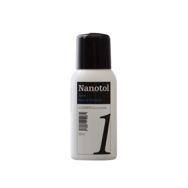 Nanotol car, boat leisure cleaner concentrate 50 ml