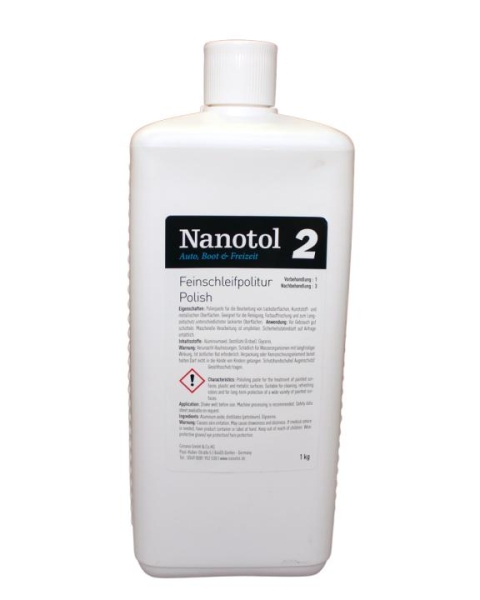 Nanotol Feinschleifpolitur 2 - 1000 ml