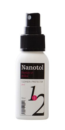 Nanotol Displays + Brillen 2in1 Cleaner+Protector 50 ml